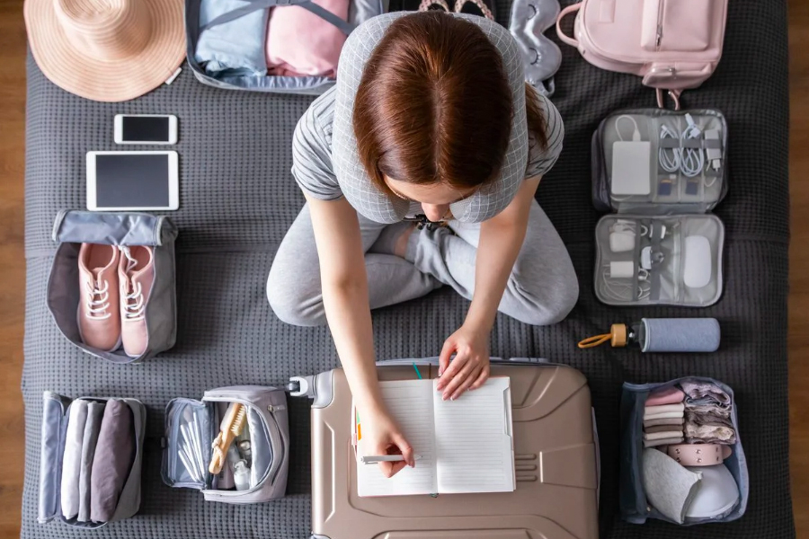Tips & Tricks For Packing Your Suitcase For A Trip