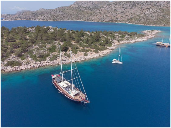 Top 5 Popular Spots in Gulf of Hisaronu Region, Turkiye