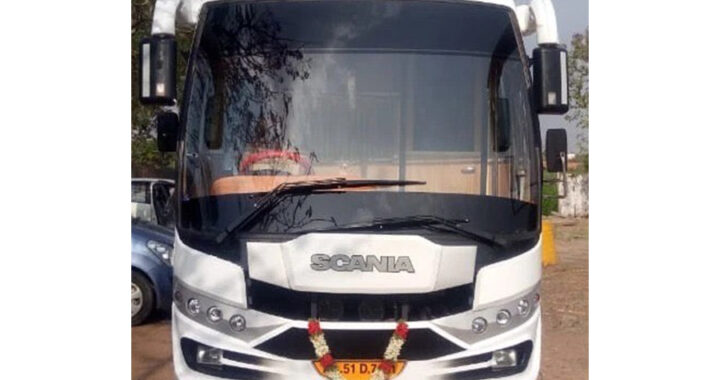 Bus Rentals in Bangalore The Ultimate Corporate Travel Solution