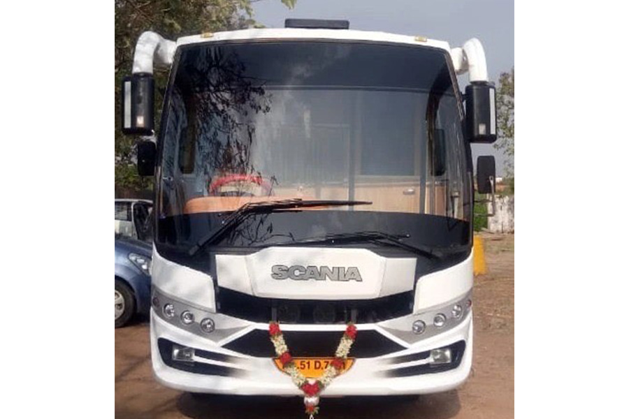 Bus Rentals in Bangalore The Ultimate Corporate Travel Solution