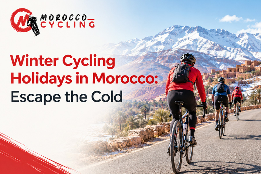 Winter Cycling Holidays in Morocco Escape the Cold